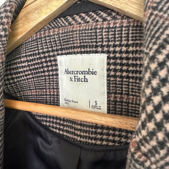 Abercrombie & Fitch wool blend blazer - size S - Picture 3 of 15